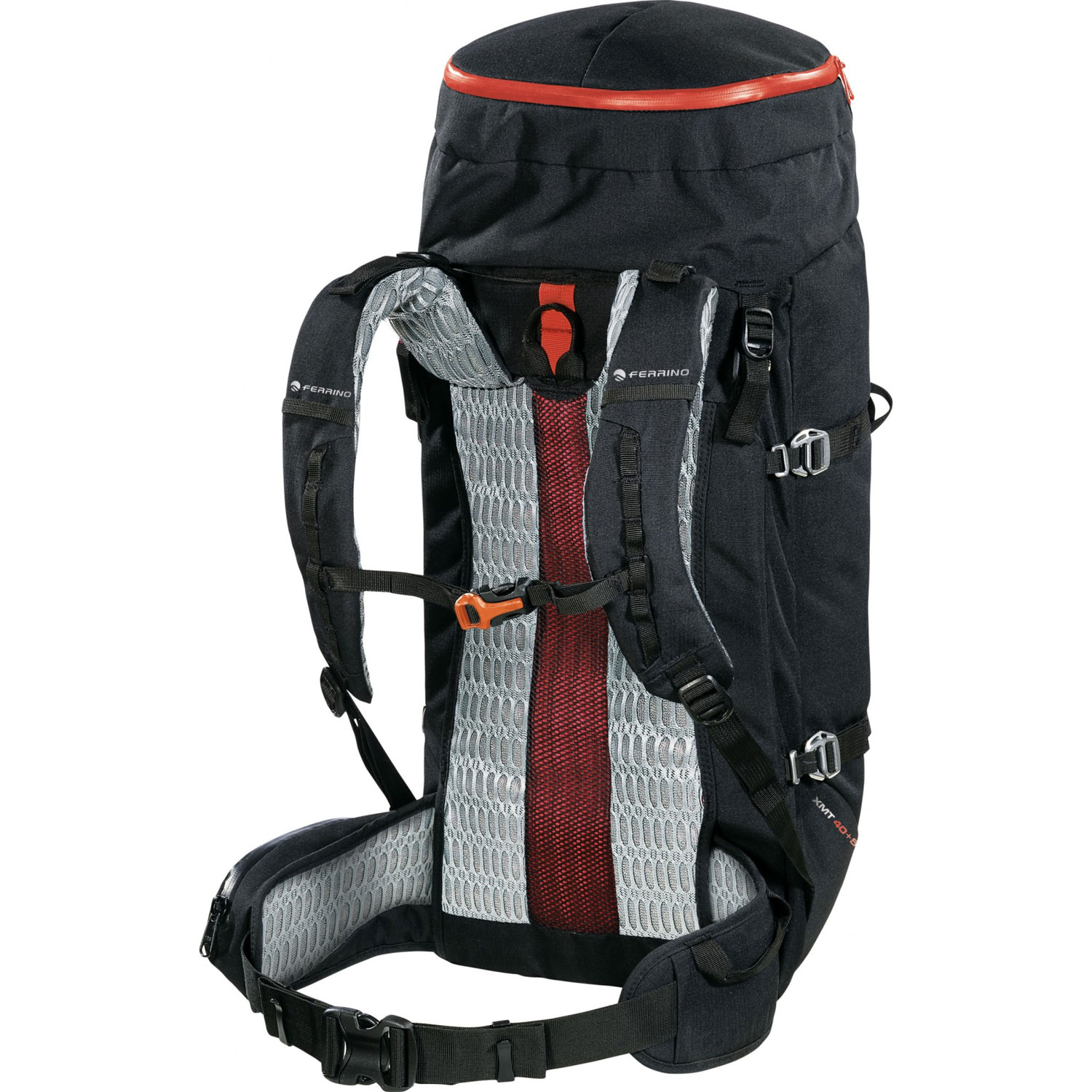 Туристичний рюкзак FERRINO XMT 40+5 Black (75652HCC)