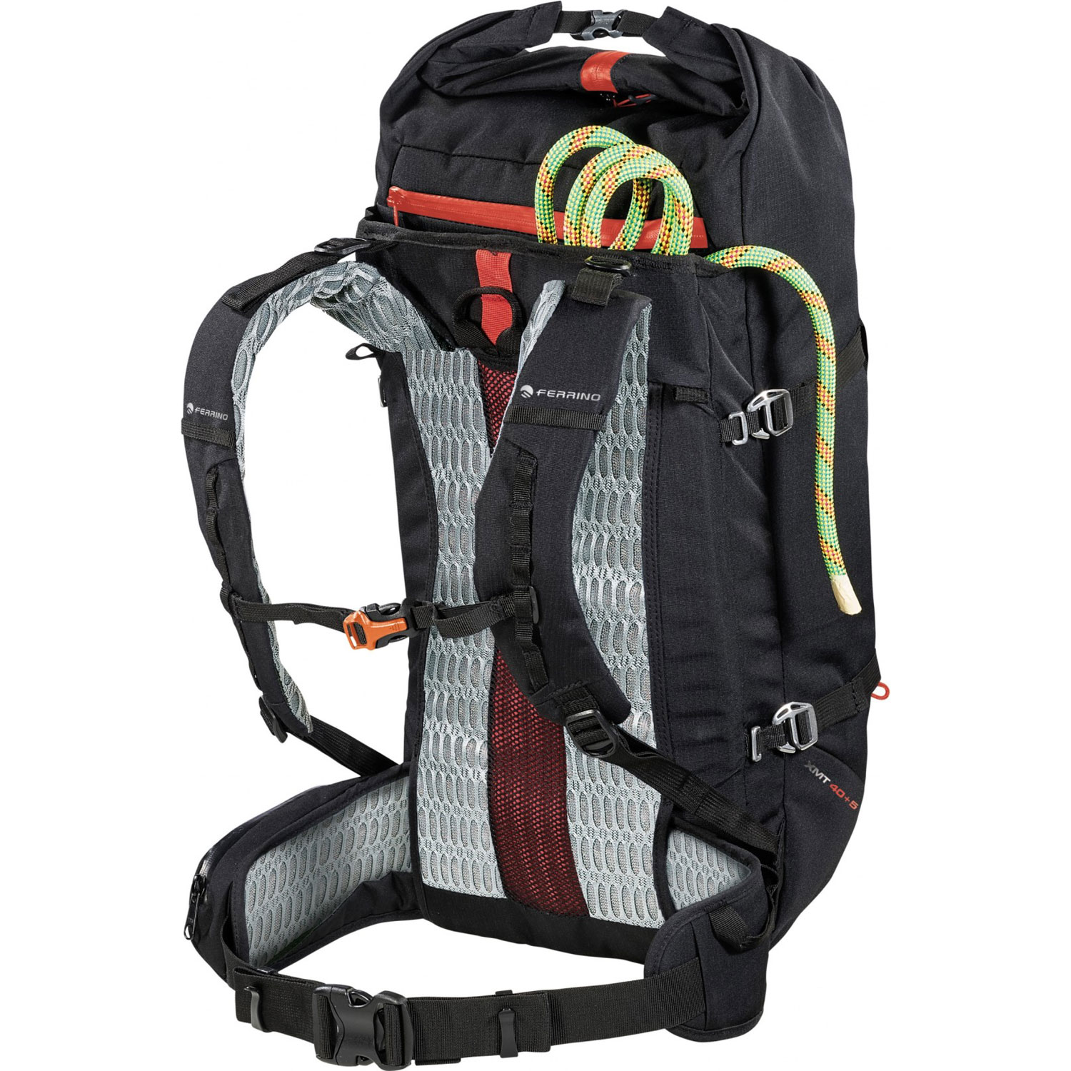Туристичний рюкзак FERRINO XMT 40+5 Black (75652HCC)