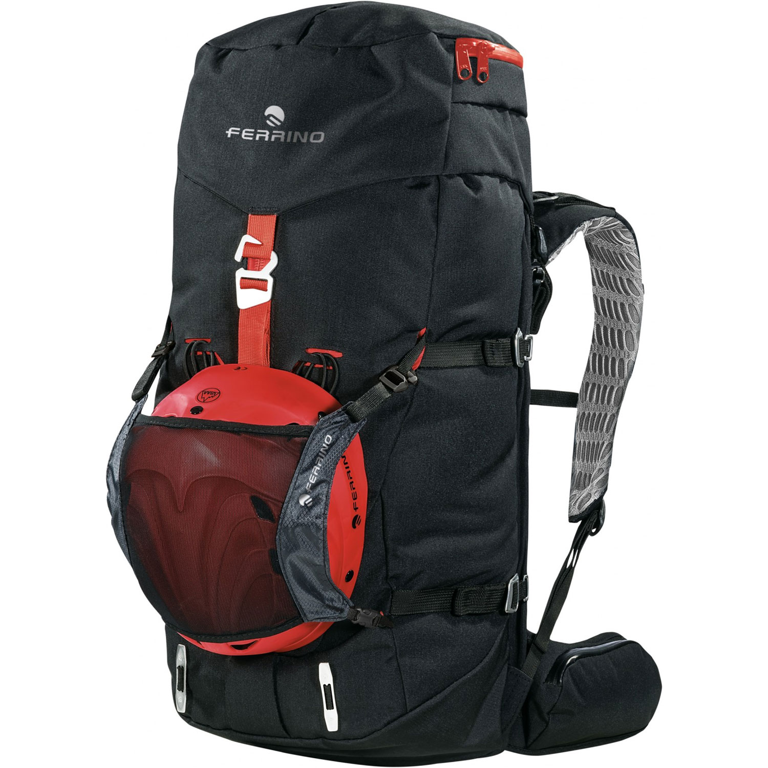 Туристичний рюкзак FERRINO XMT 40+5 Black (75652HCC)