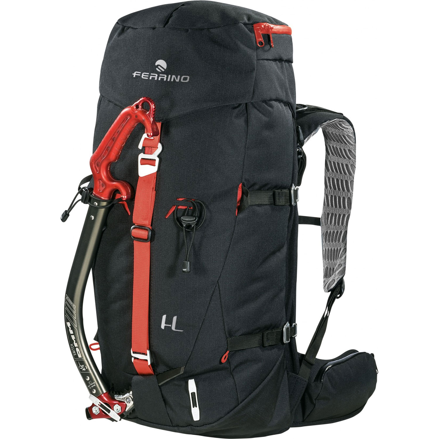Туристичний рюкзак FERRINO XMT 40+5 Black (75652HCC)