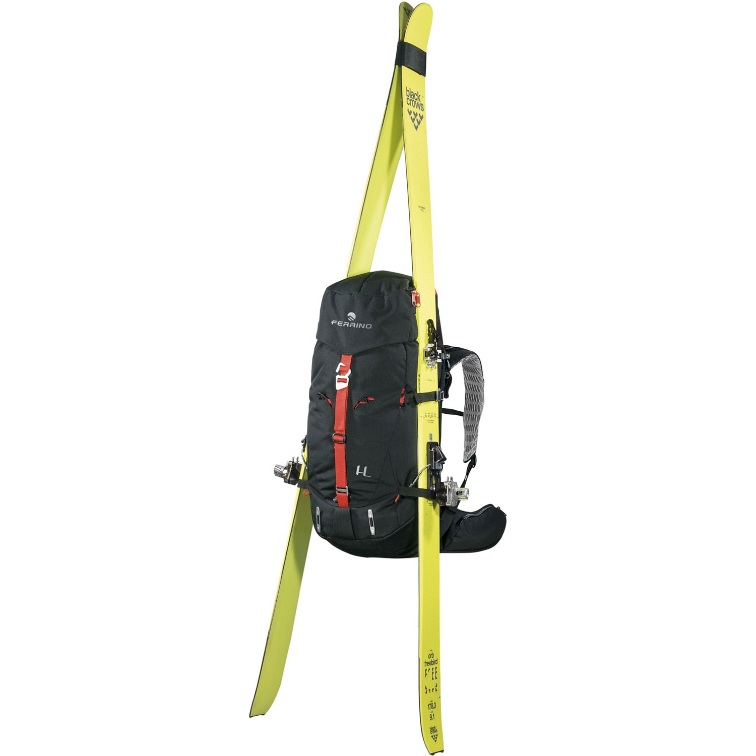 Туристичний рюкзак FERRINO XMT 40+5 Black (75652HCC)