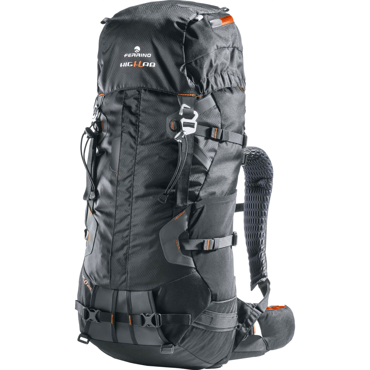 Туристичний рюкзак FERRINO XMT 60+10 Black (75650BCC)
