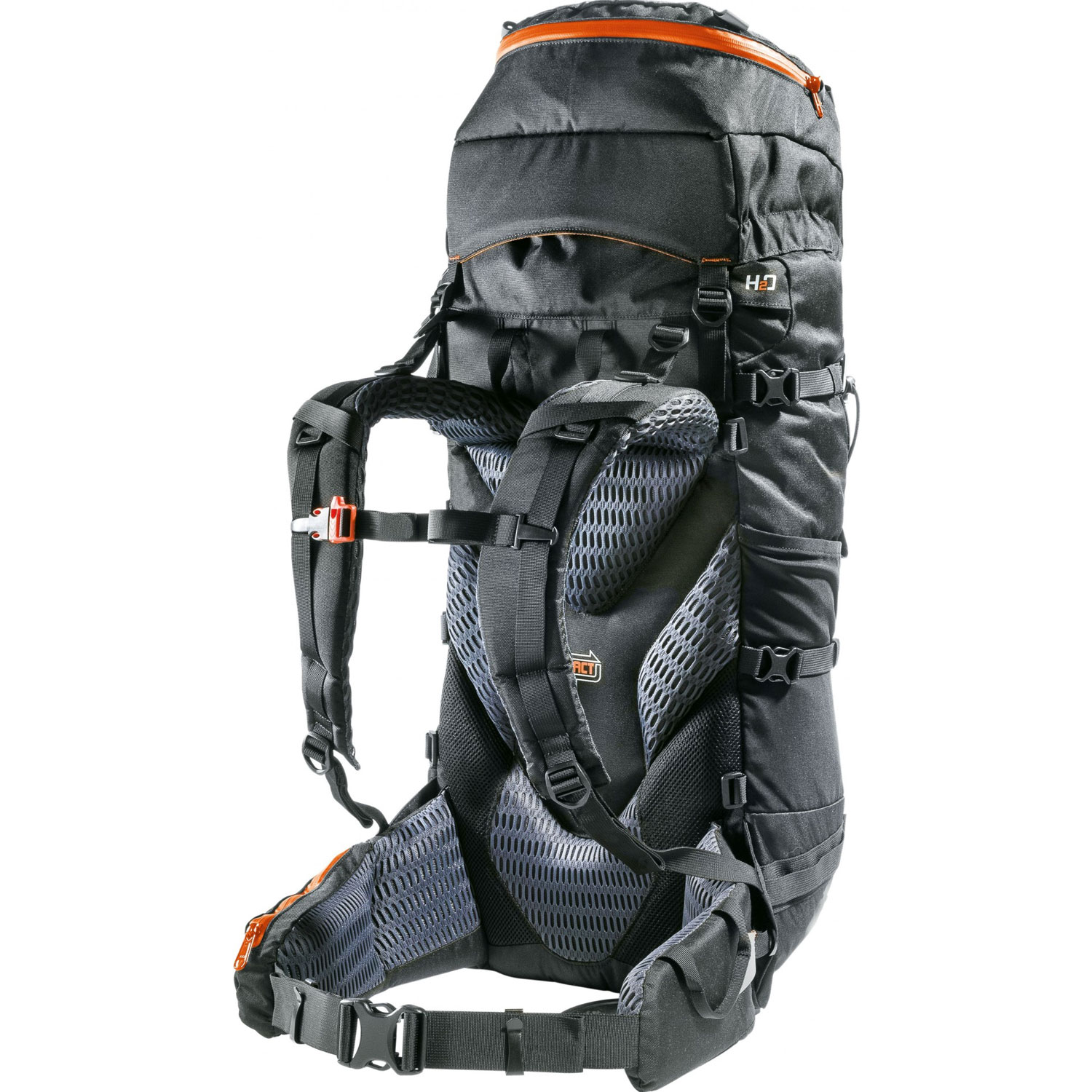 Туристичний рюкзак FERRINO XMT 60+10 Black (75650BCC)