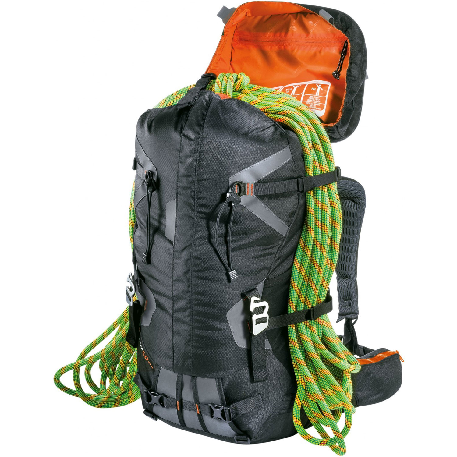 Туристичний рюкзак FERRINO XMT 60+10 Black (75650BCC)