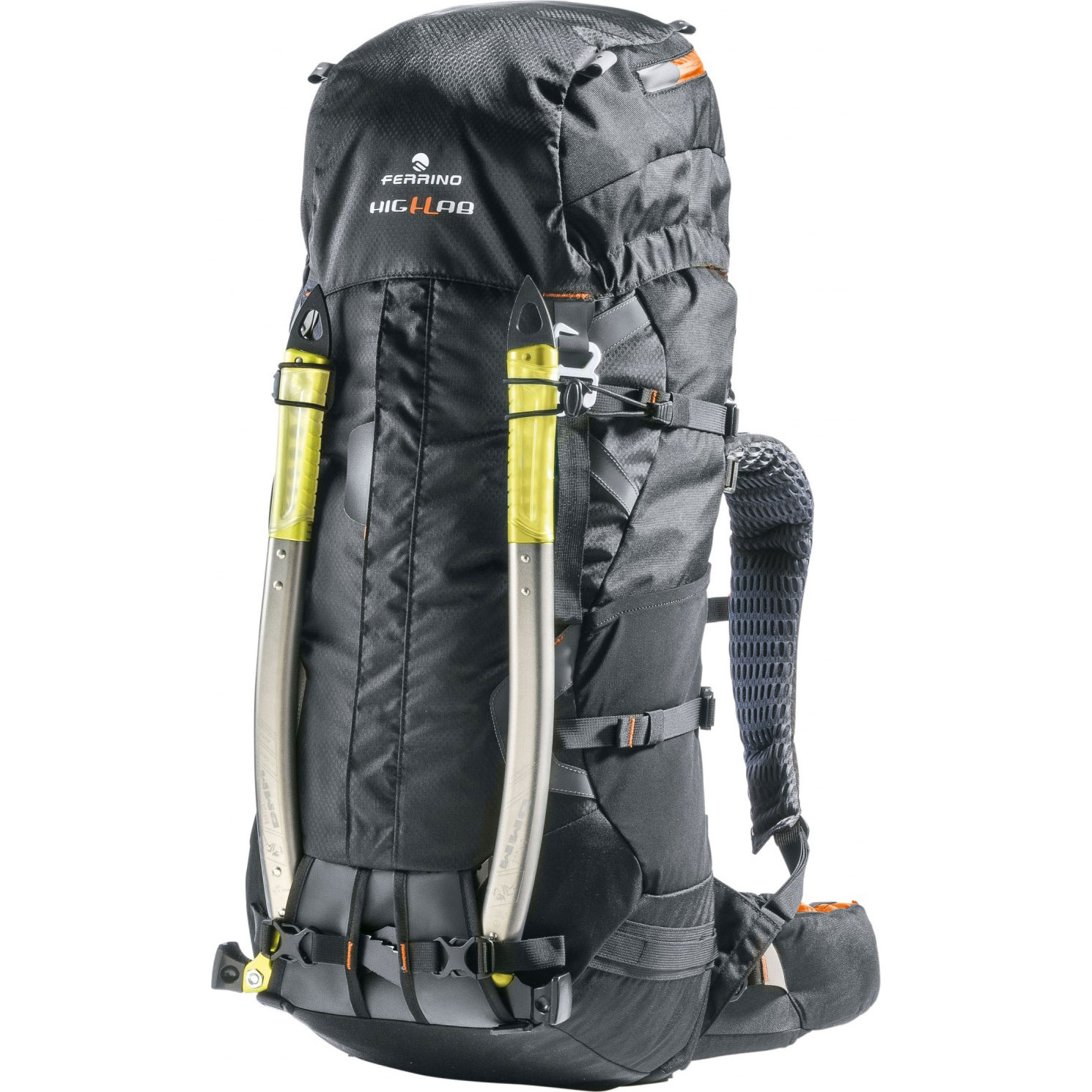 Туристичний рюкзак FERRINO XMT 60+10 Black (75650BCC)