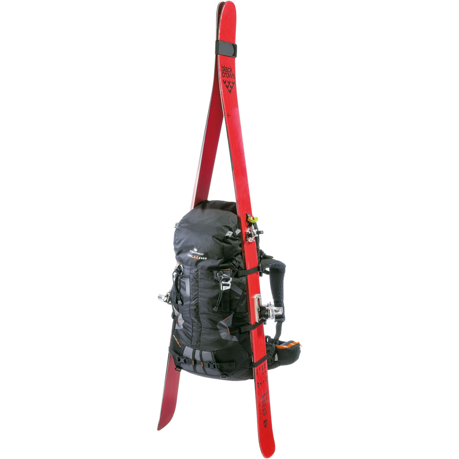Туристичний рюкзак FERRINO XMT 60+10 Black (75650BCC)
