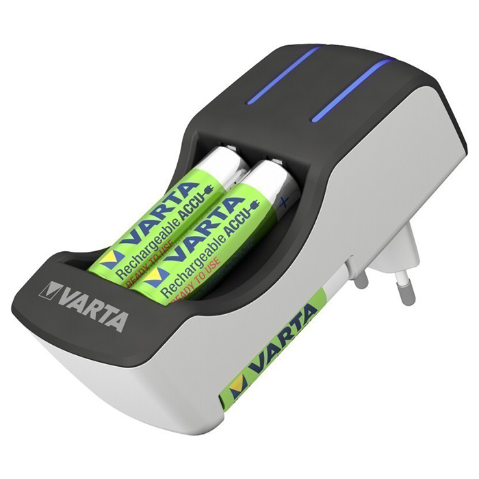 Зарядний пристрій VARTA Easy Line Pocket Charger + 4xAA 2100 mAh (57642 101 451)
