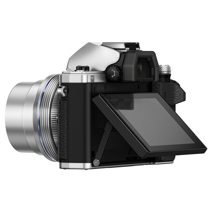 Фотоапарат OLYMPUS OM-D E-M10 Mark II Kit Silver 14-42 mm f/3.5-5.6 EZ (V207052SE000)