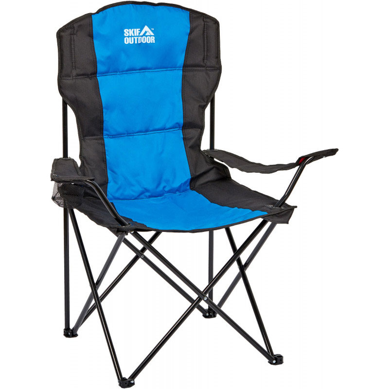 Крісло кемпінгове SKIF OUTDOOR Soft Base Black/Blue (FS-07BBL)