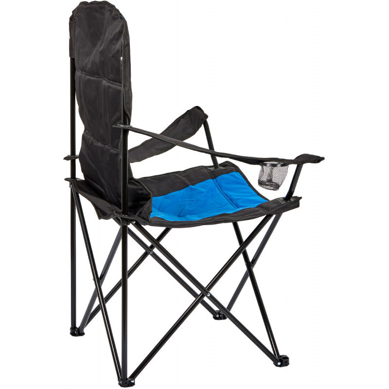 Крісло кемпінгове SKIF OUTDOOR Soft Base Black/Blue (FS-07BBL)