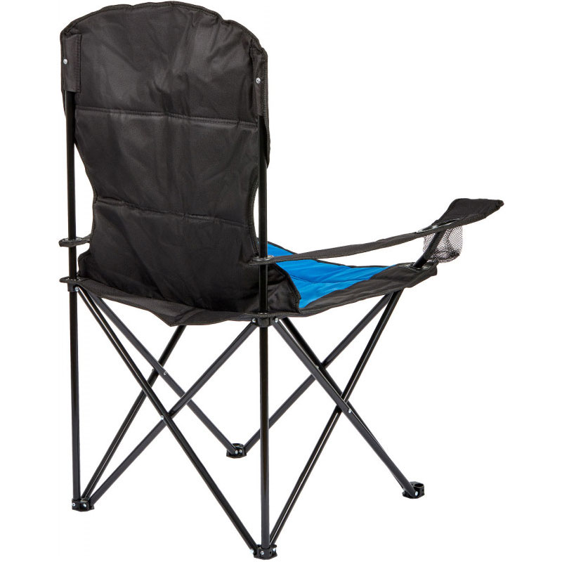 Крісло кемпінгове SKIF OUTDOOR Soft Base Black/Blue (FS-07BBL)