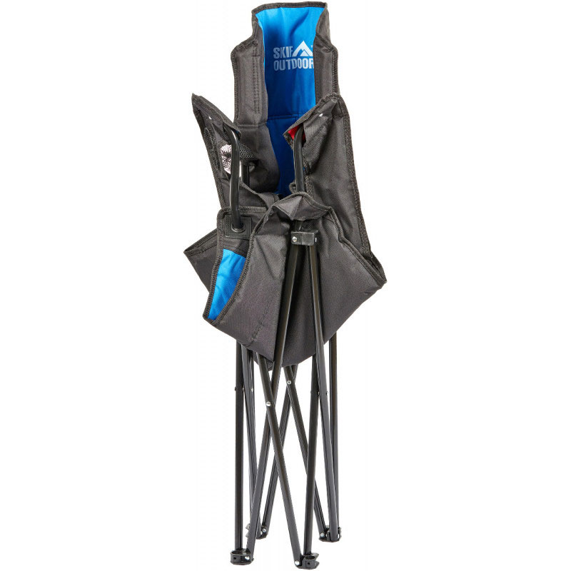 Крісло кемпінгове SKIF OUTDOOR Soft Base Black/Blue (FS-07BBL)