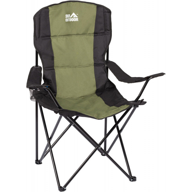 Крісло кемпінгове SKIF OUTDOOR Soft Base Black/Olive (FS-07BOL)