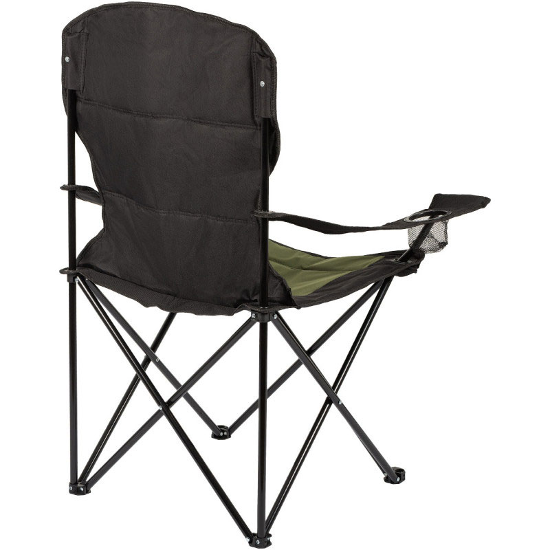 Крісло кемпінгове SKIF OUTDOOR Soft Base Black/Olive (FS-07BOL)