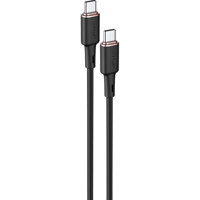 Кабель ACEFAST C2-03 USB-C to USB-C 1.2м Black