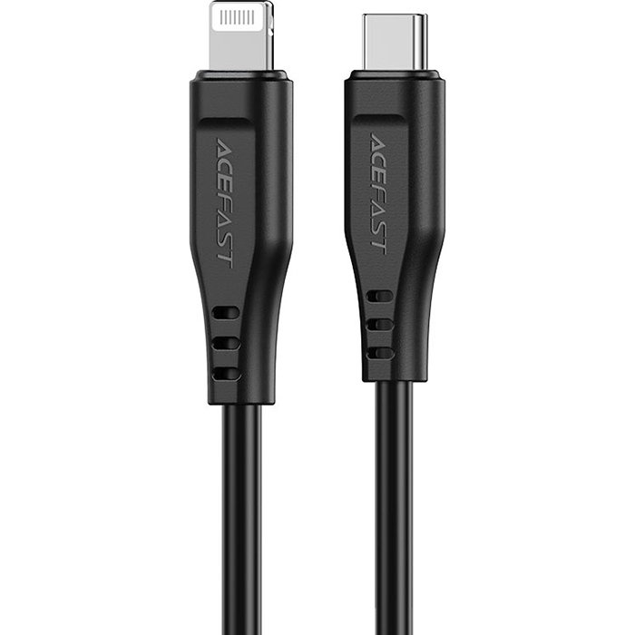 Кабель ACEFAST C3-01 USB-C to Lightning 1.2м Black