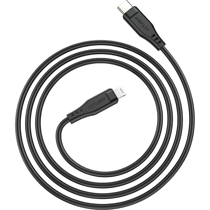 Кабель ACEFAST C3-01 USB-C to Lightning 1.2м Black