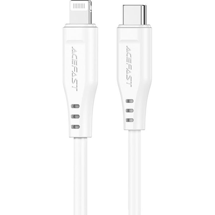 Кабель ACEFAST C3-01 USB-C to Lightning 1.2м White