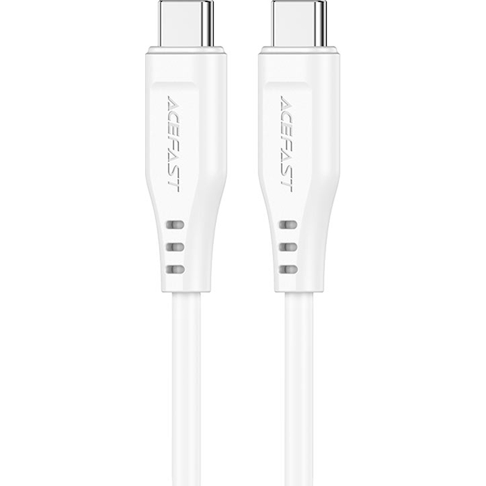 Кабель ACEFAST C3-03 USB-C to USB-C 1.2м White