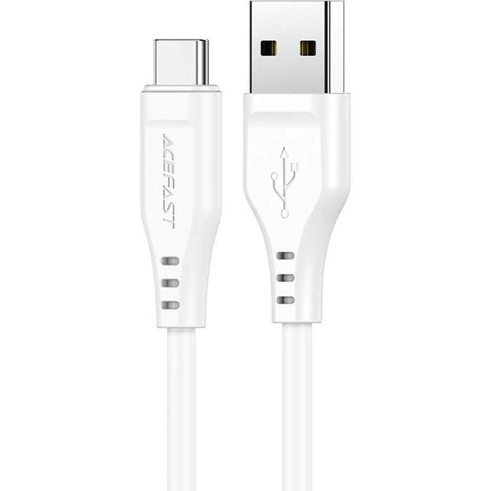 Кабель ACEFAST C3-04 USB-A to USB-C 1.2м White