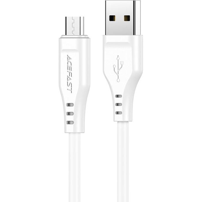 Кабель ACEFAST C3-09 USB-A to Micro-USB 1.2м White