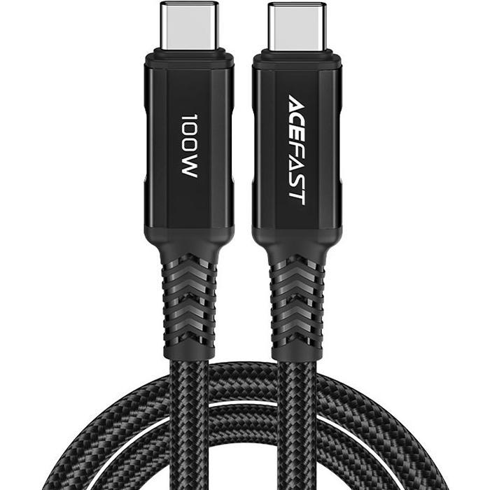 Кабель ACEFAST C4-03 USB-C to USB-C 100W 2м Black
