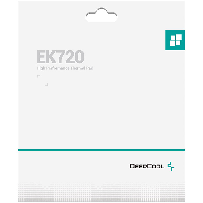 Термопрокладка DEEPCOOL EK720-XL-0.5 120x120x0.5mm (R-EK720-GYXL05-G-1)