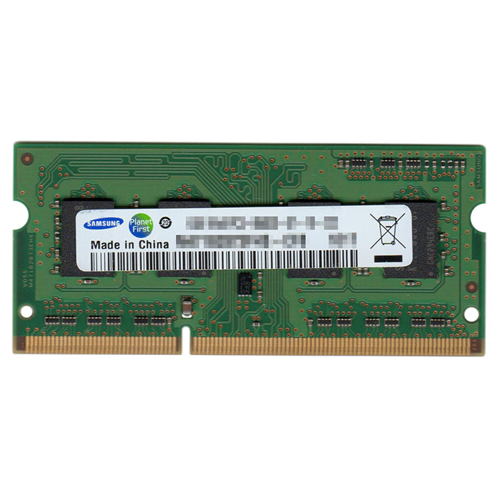 Модуль пам'яті SAMSUNG SO-DIMM DDR3 1600MHz 2GB (M471B5674EB0-YK0)