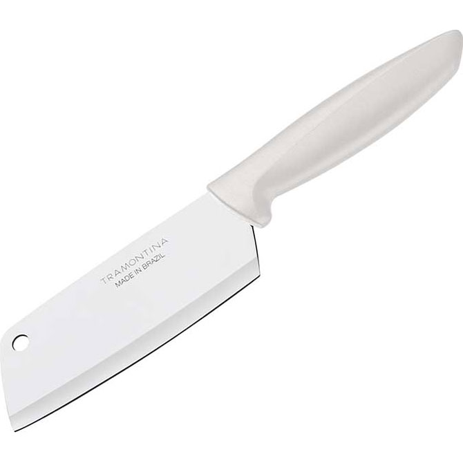 Набір кухонних ножів TRAMONTINA Plenus White 8пр (23498/332)