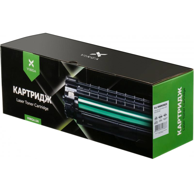 Тонер-картридж VINGA Xerox WC 3335/3345/PH3330 Black (V-L-106R03623)
