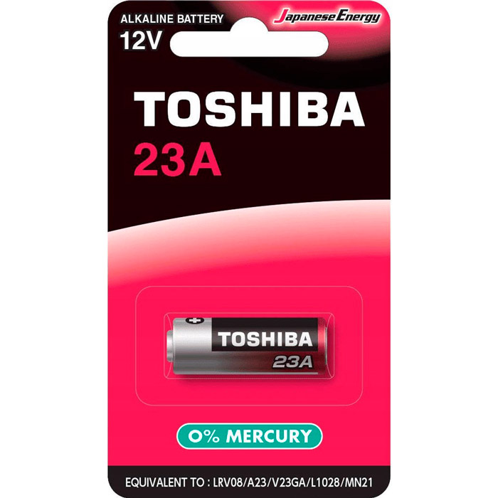 Батарейка TOSHIBA Alkaline A23 (00152715)