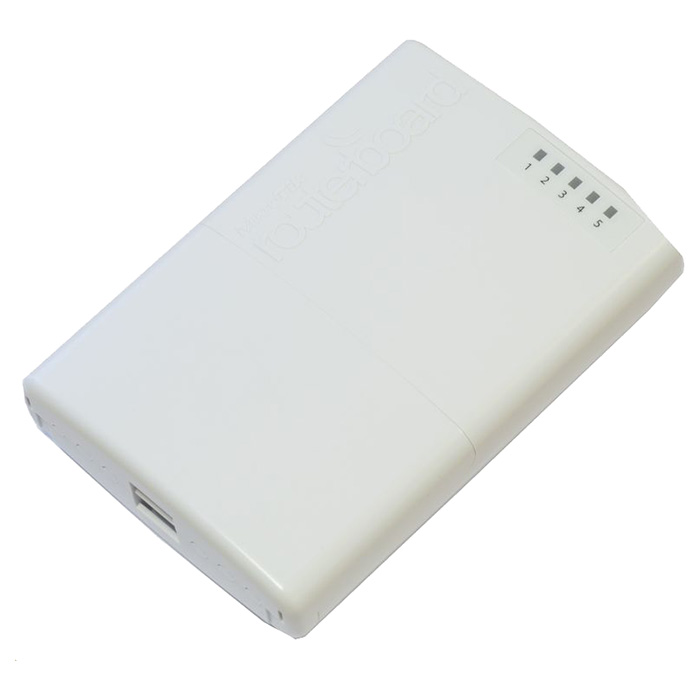 Роутер MIKROTIK PowerBox (RB750P-PBR2)