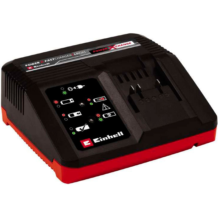 Зарядний пристрій EINHELL Power-X-Change 18V 4A Starter Kit + АКБ 18V 2.5Ah (4512114)
