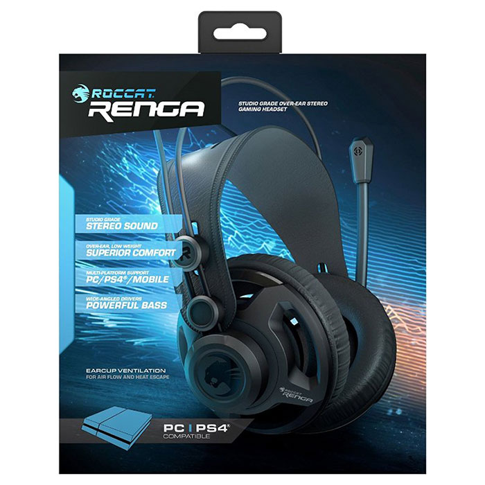Навушники геймерскі ROCCAT Renga (ROC-14-400)