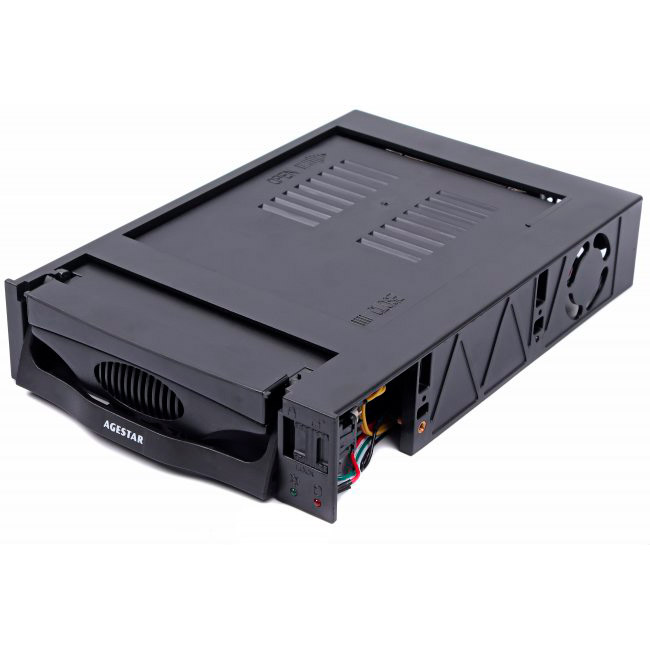 Карман внутренний AGESTAR SR3P-SW-2F для HDD 3.5" SATA Black