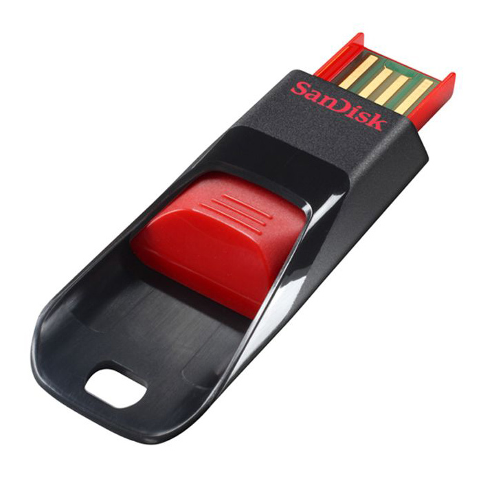 Флэшка SANDISK Cruzer Edge 32GB USB2.0 (SDCZ51-032G-B35)