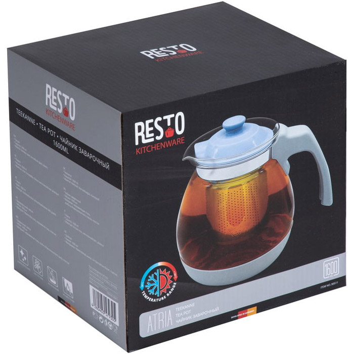 Чайник заварювальний RESTO Atria 1.6л (90511)