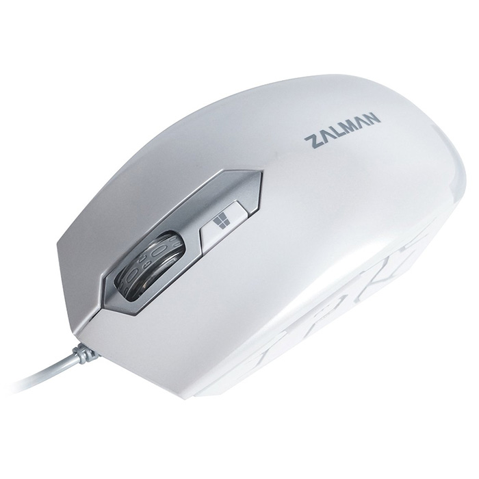 Мышь ZALMAN ZM-M130C White