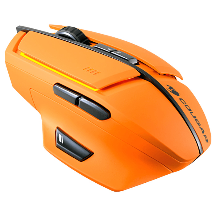 Миша ігрова COUGAR 600M Orange (3M600WLO.0001)