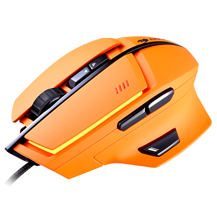 Миша ігрова COUGAR 600M Orange (3M600WLO.0001)