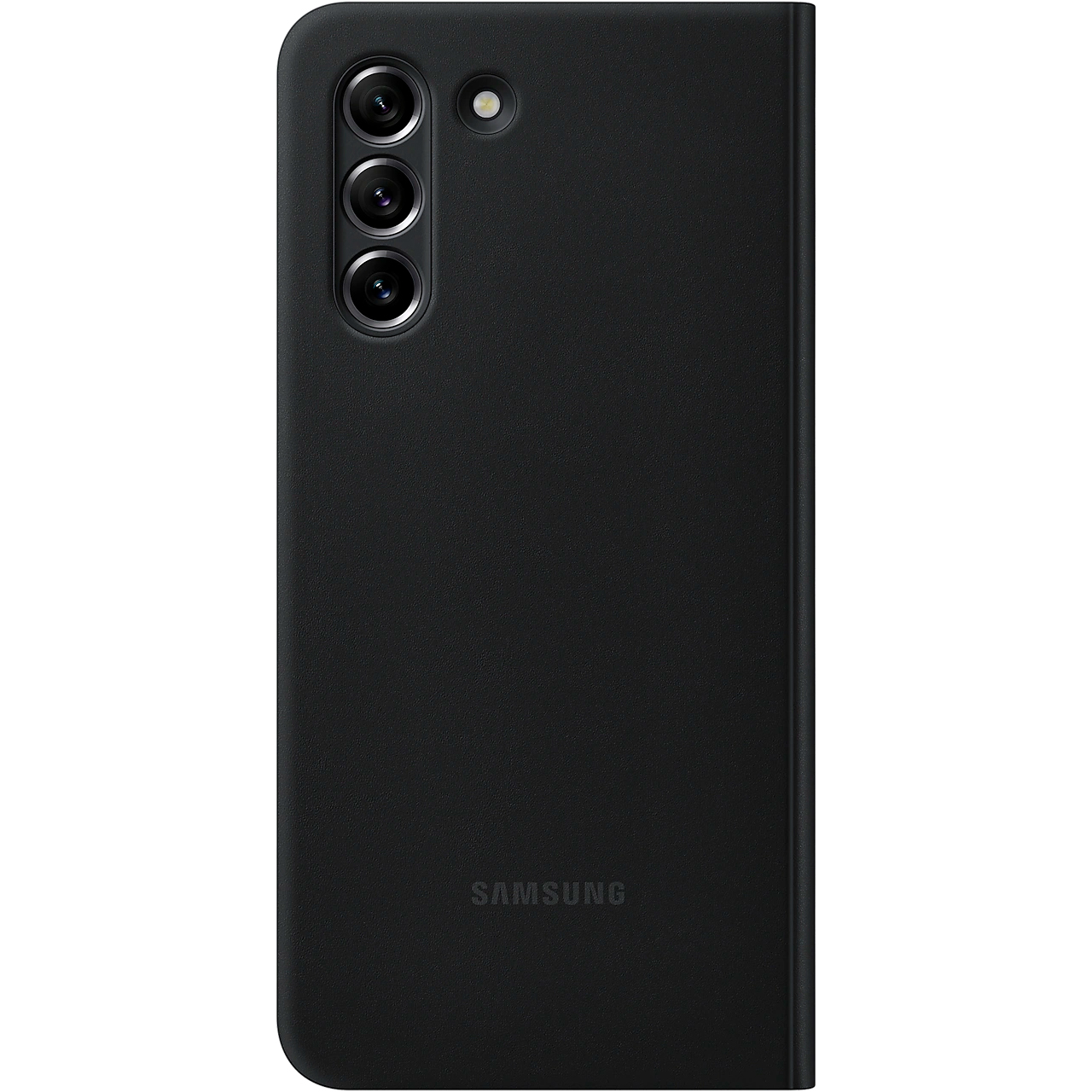 Чохол SAMSUNG Smart Clear View Cover для Galaxy S21 FE Dark Gray (EF-ZG990CBEGRU)