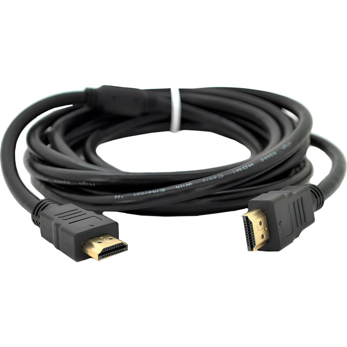 Кабель RITAR HDMI v1.4 0.8м Black (YT-HDMI(M) (M)V1.4-0.8M/19916)