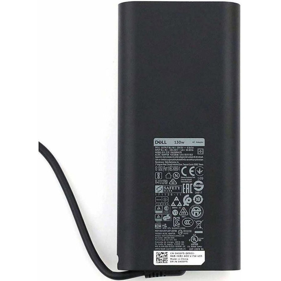 Блок живлення DELL для ноутбука 20V 6.5A USB Type-C 130W (450-AHRG)