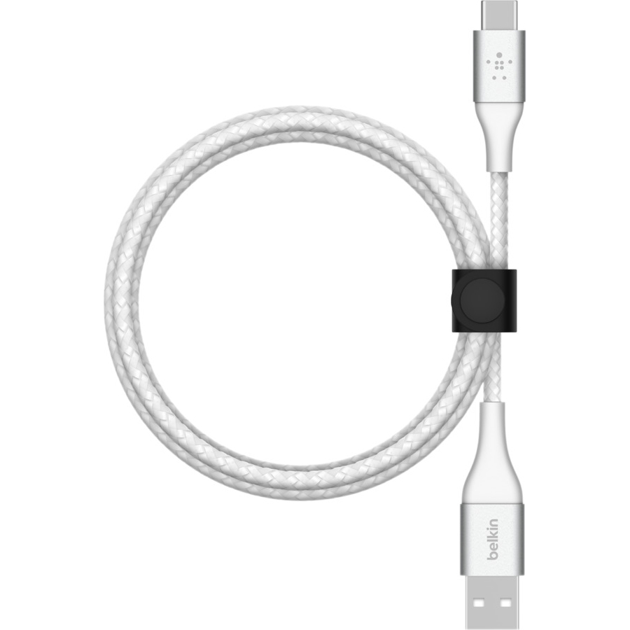 Кабель BELKIN Boost Up Charge Braided USB-A to USB-C 1м White (CAB002BT1MWH)