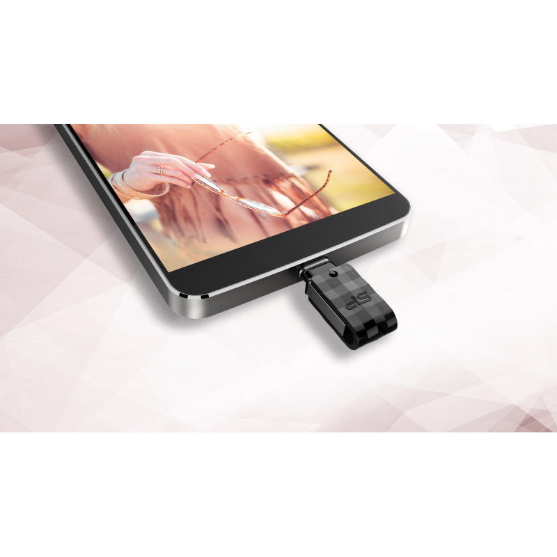 Флешка 32GB SILICON POWER Mobile C31 USB 3.2 Type-C/USB-A (SP032GBUC3C31V1K)