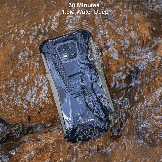 Смартфон ULEFONE Armor 8 Pro 6/128GB Black