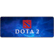 Коврик для мыши VOLTRONIC Dota 2 Blue/Red (DOTA2-BLR)