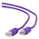 Патч-корд CABLEXPERT U/FTP Cat.6 0.25м Violet (PP6-0.25M/V)