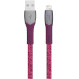 Кабель RIVACASE PS6101 RD12 MFi Lightning Cable 1.2м Red