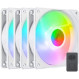 Комплект вентиляторів COOLER MASTER SickleFlow 120 ARGB White Edition 3-Pack (MFX-B2DW-183PA-R1)